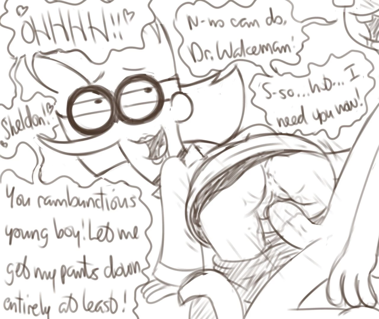 My Life as a Teenage Robot porn comic picture 15