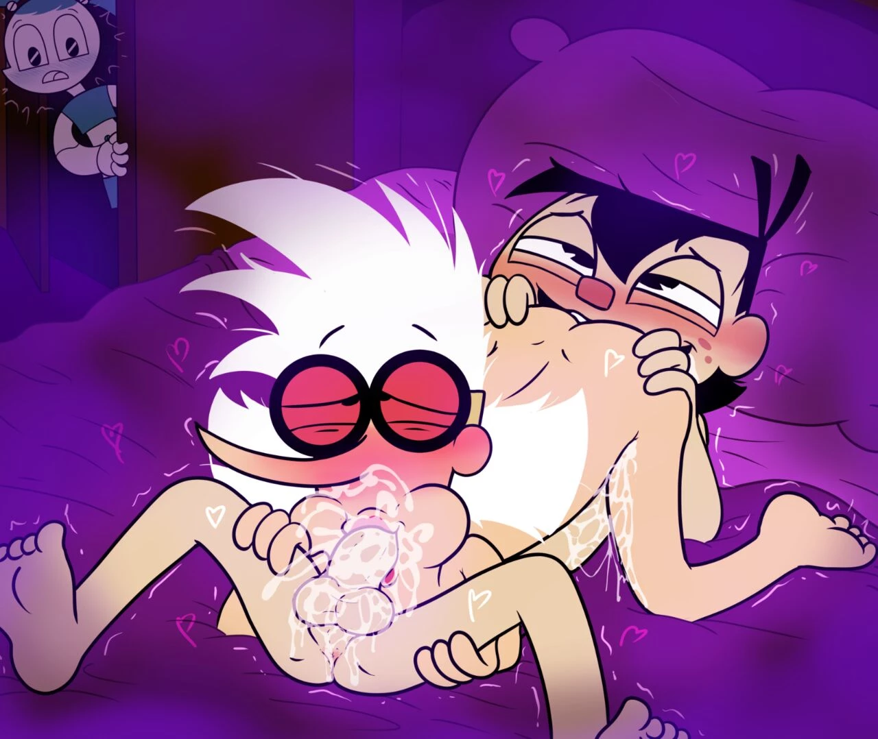 My Life as a Teenage Robot porn comic picture 23