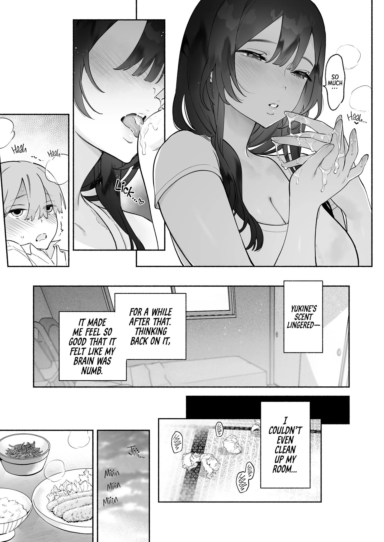 My Life in a Boarding House | Boku no Geshuku Seikatsu ni Tsuite porn comic picture 14
