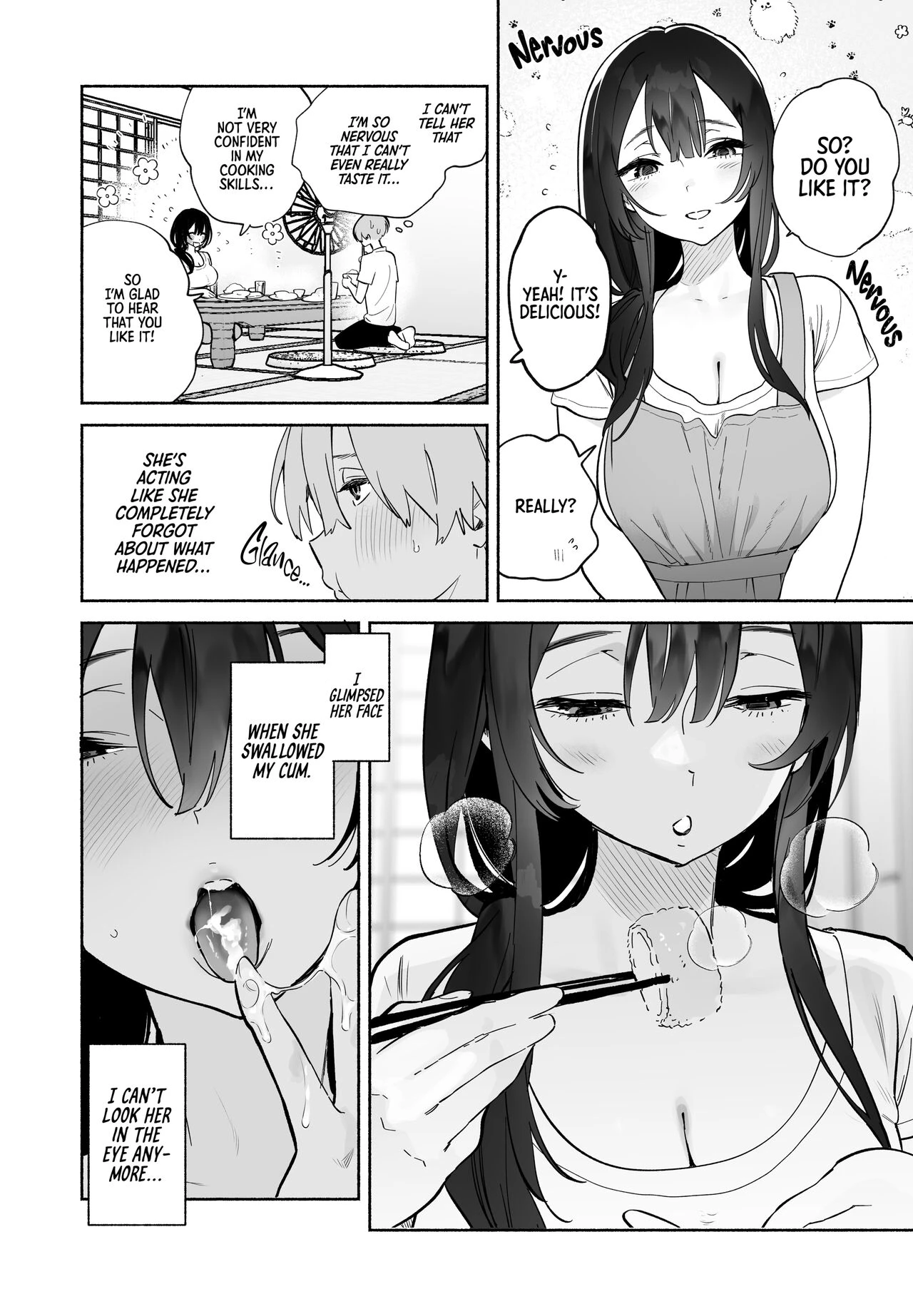 My Life in a Boarding House | Boku no Geshuku Seikatsu ni Tsuite porn comic picture 15