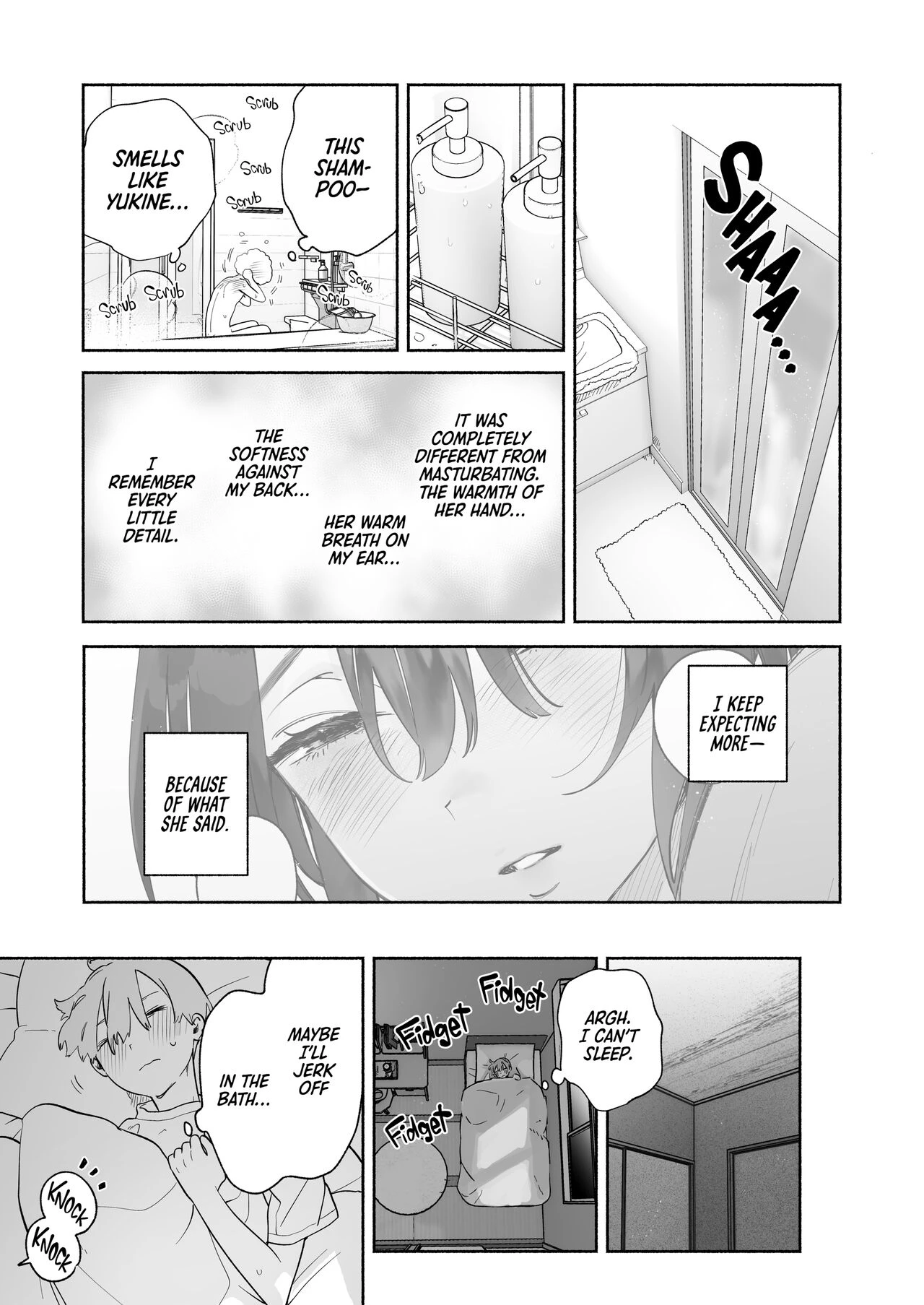 My Life in a Boarding House | Boku no Geshuku Seikatsu ni Tsuite porn comic picture 16