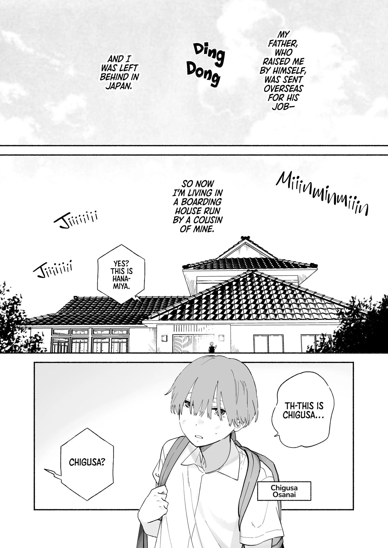 My Life in a Boarding House | Boku no Geshuku Seikatsu ni Tsuite porn comic picture 2