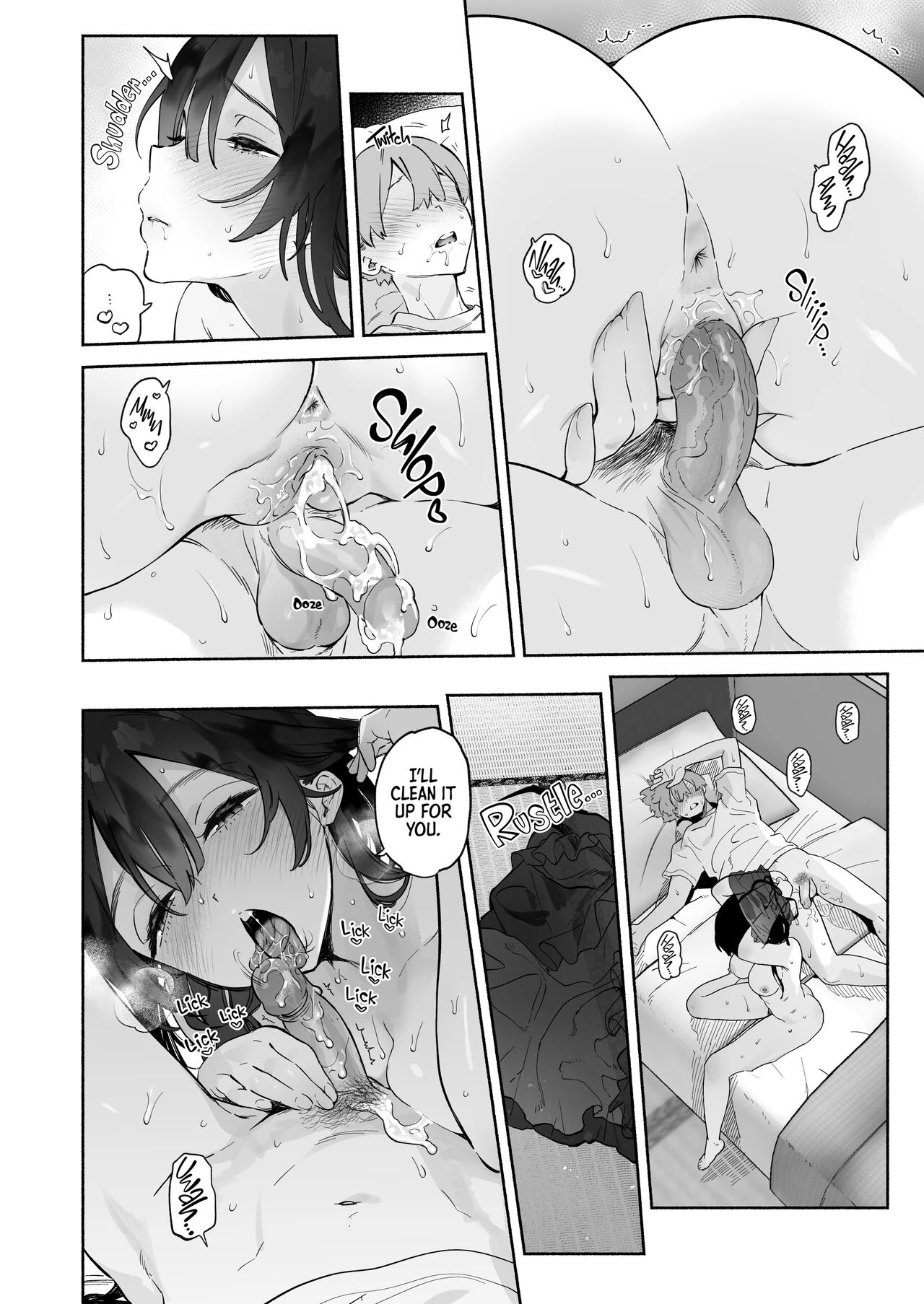 My Life in a Boarding House | Boku no Geshuku Seikatsu ni Tsuite porn comic picture 27