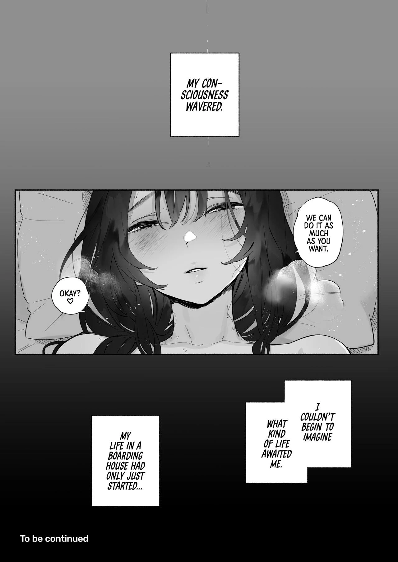 My Life in a Boarding House | Boku no Geshuku Seikatsu ni Tsuite porn comic picture 35