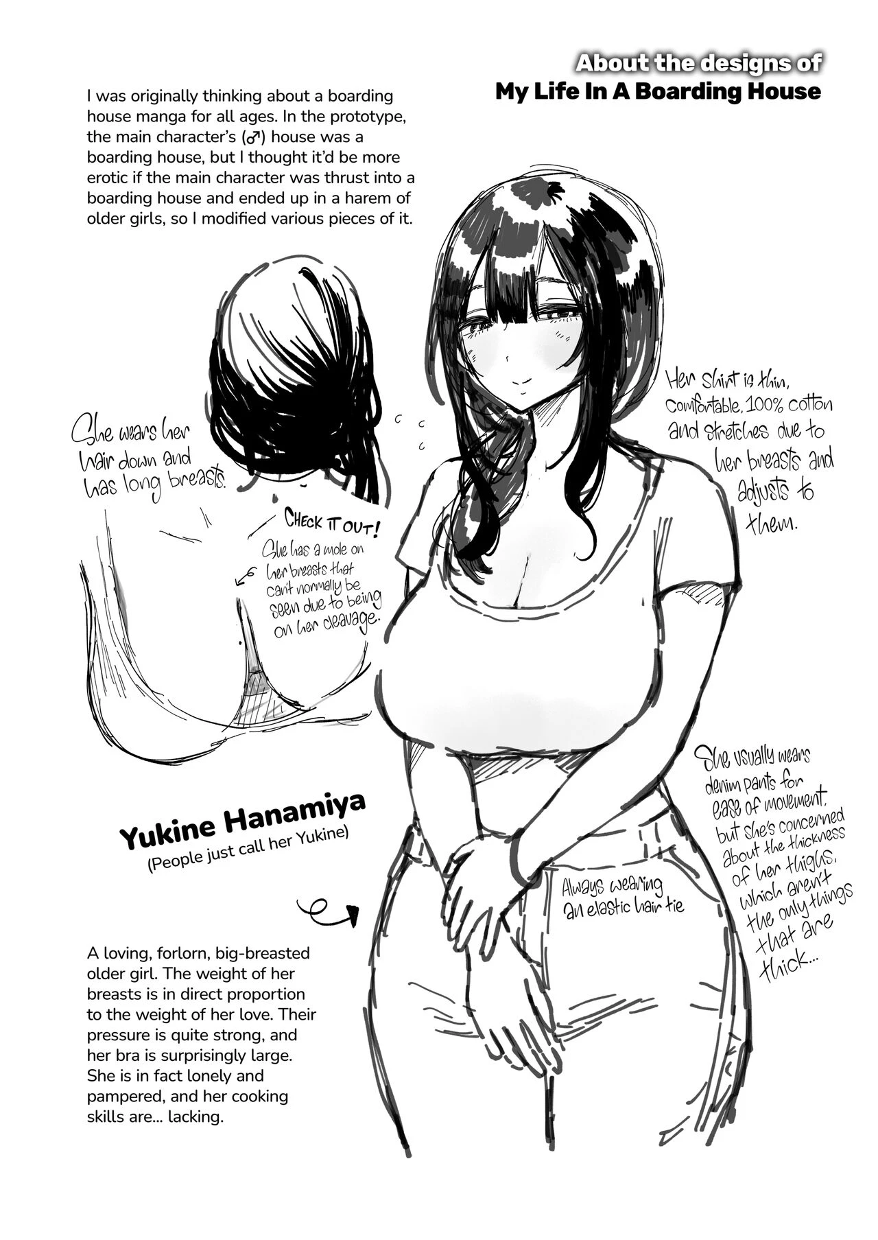 My Life in a Boarding House | Boku no Geshuku Seikatsu ni Tsuite porn comic picture 36