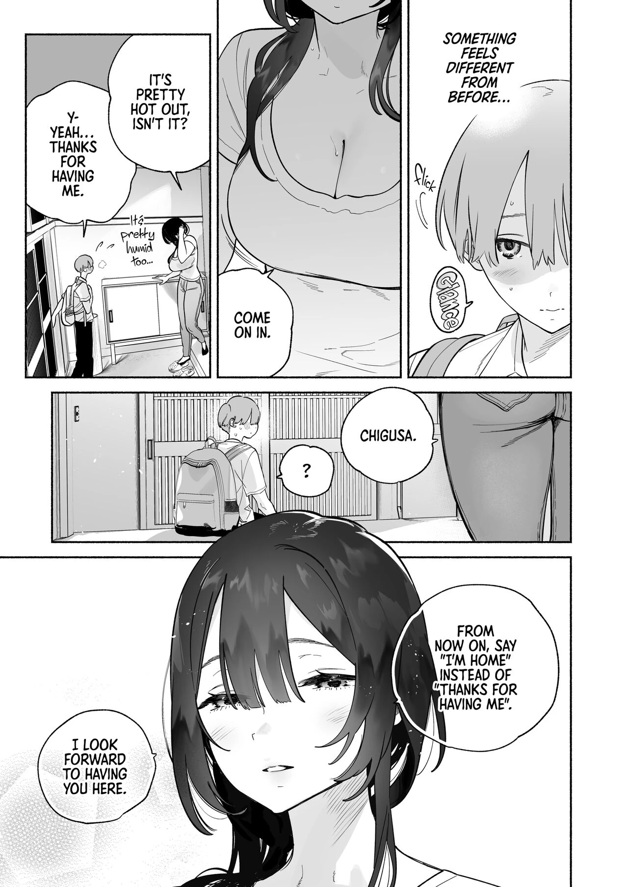 My Life in a Boarding House | Boku no Geshuku Seikatsu ni Tsuite porn comic picture 4
