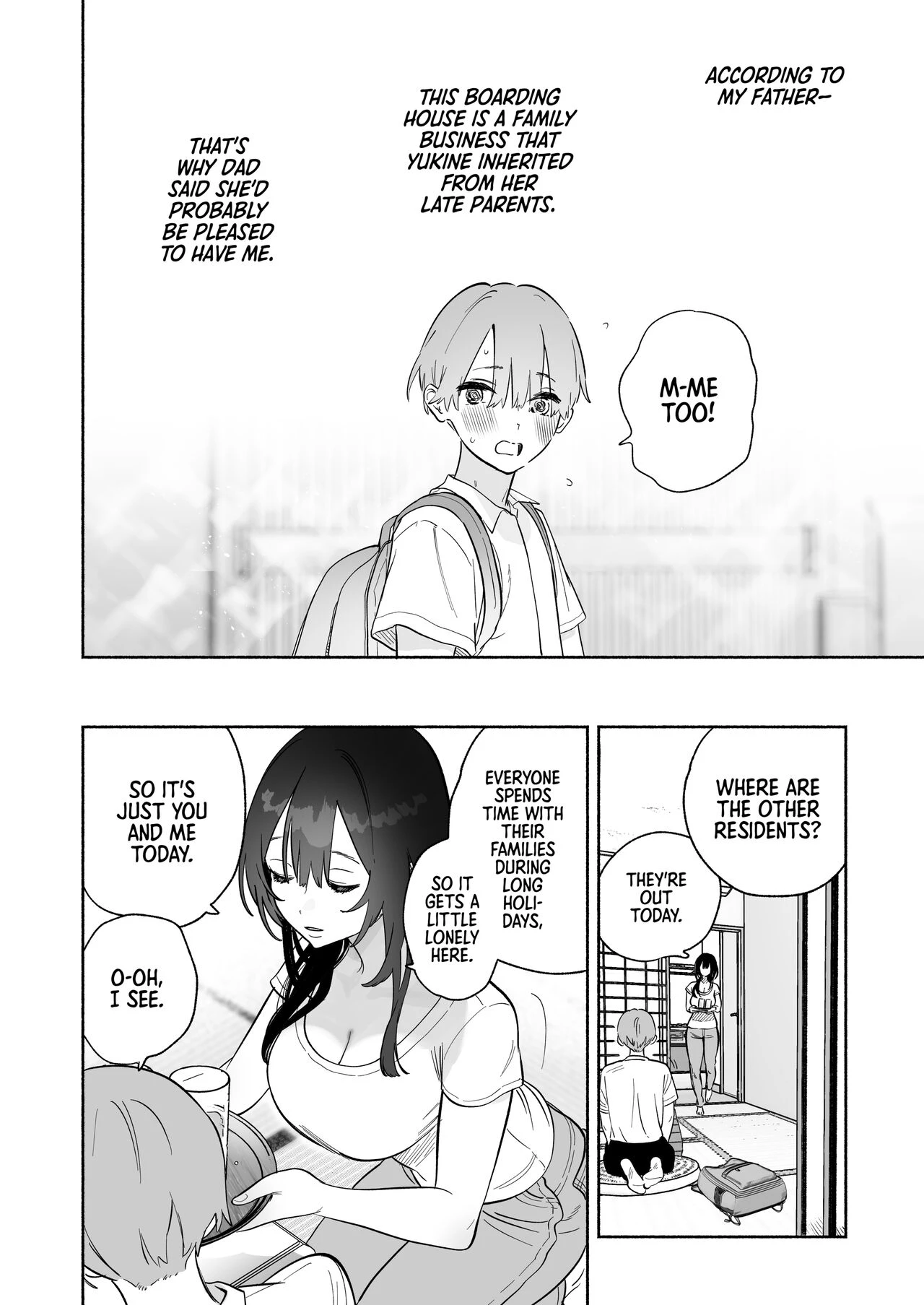 My Life in a Boarding House | Boku no Geshuku Seikatsu ni Tsuite porn comic picture 5