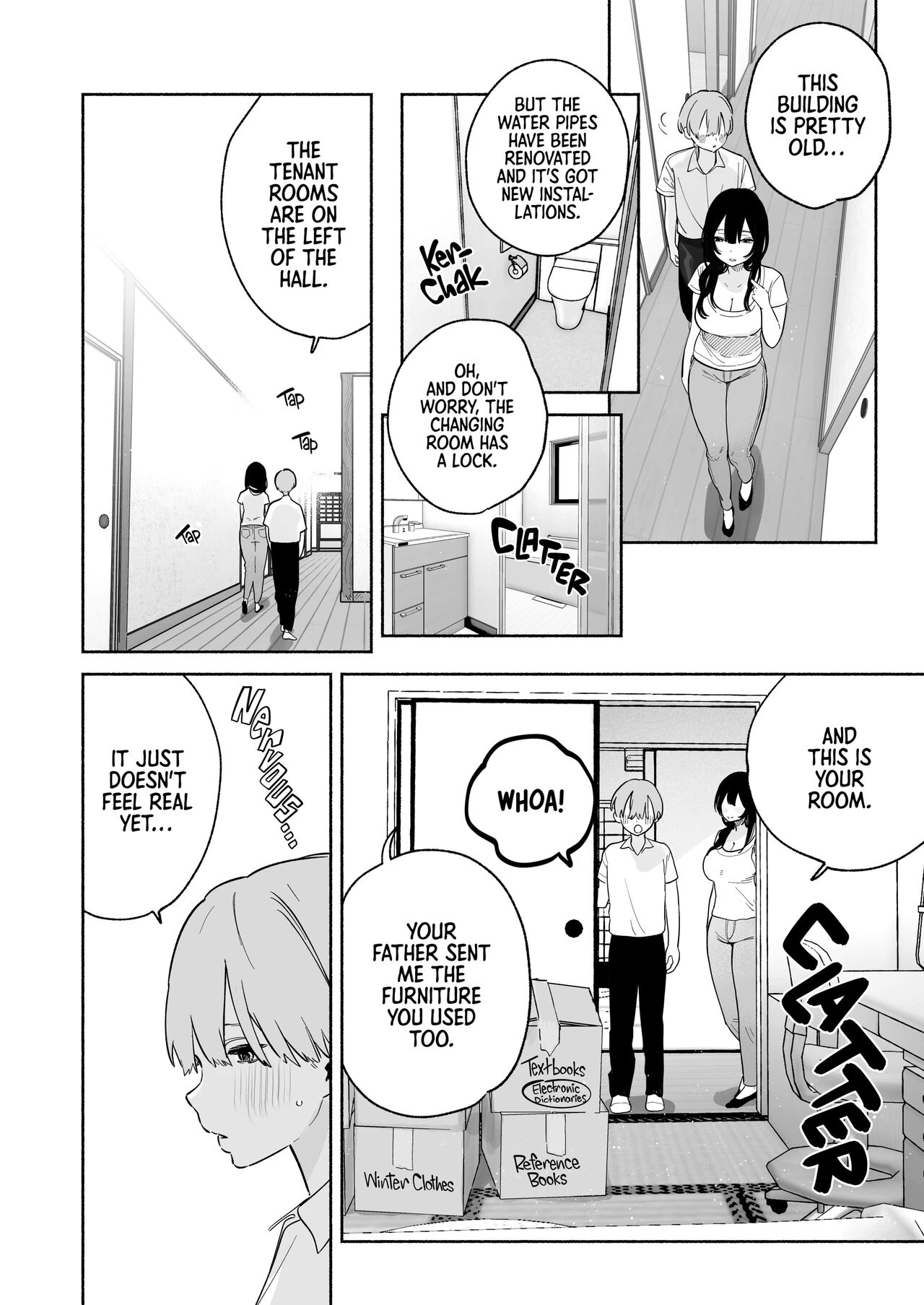 My Life in a Boarding House | Boku no Geshuku Seikatsu ni Tsuite porn comic picture 7