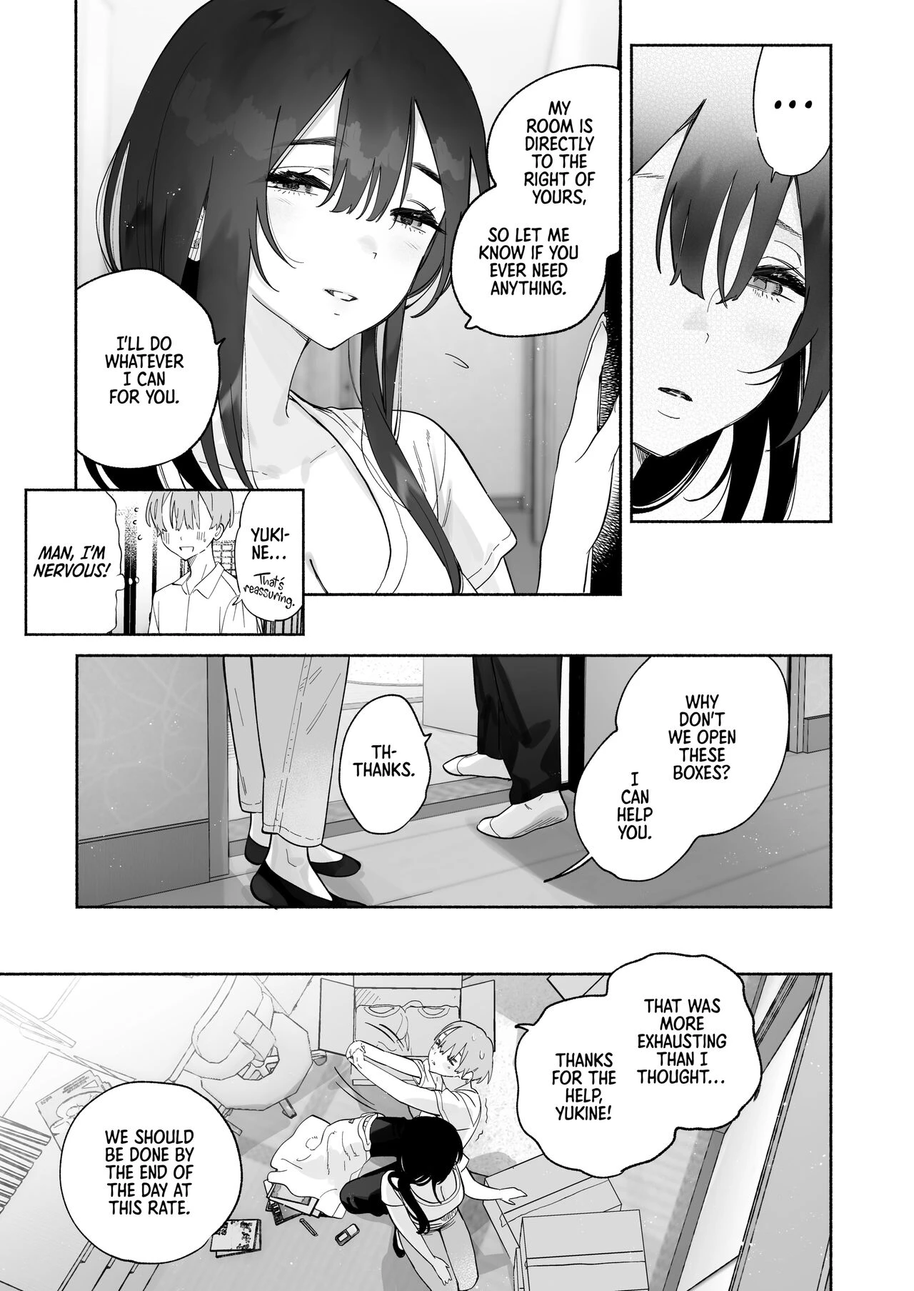 My Life in a Boarding House | Boku no Geshuku Seikatsu ni Tsuite porn comic picture 8