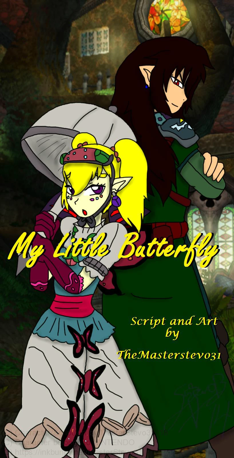 My Little Butterfly porn comic picture 1