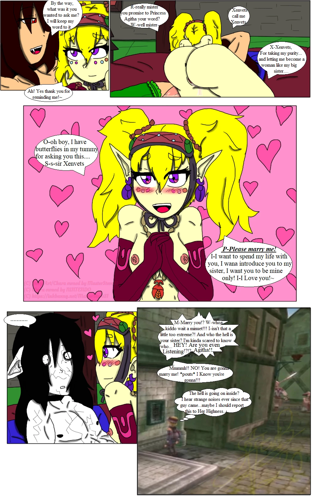 My Little Butterfly porn comic picture 16