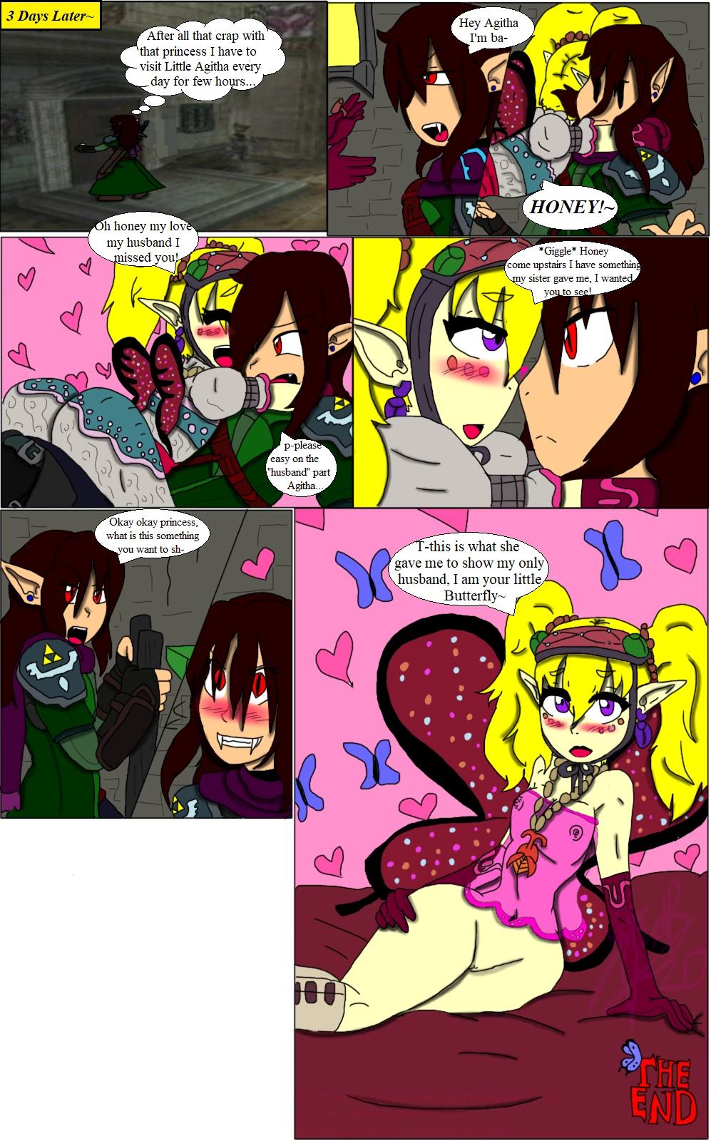 My Little Butterfly porn comic picture 17