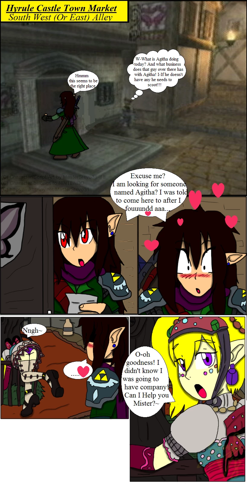 My Little Butterfly porn comic picture 2