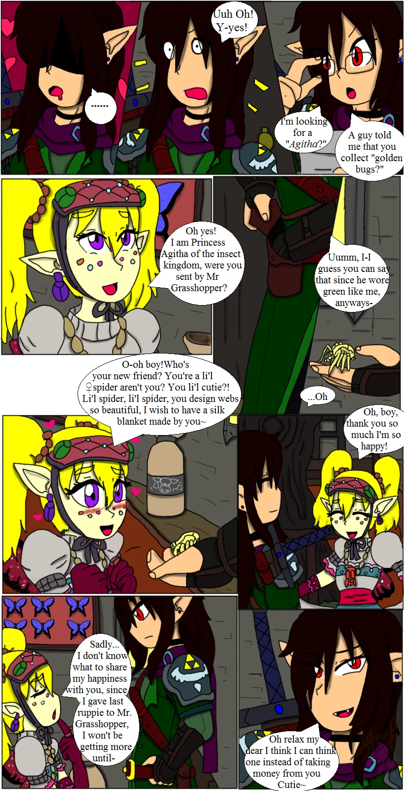 My Little Butterfly porn comic picture 3