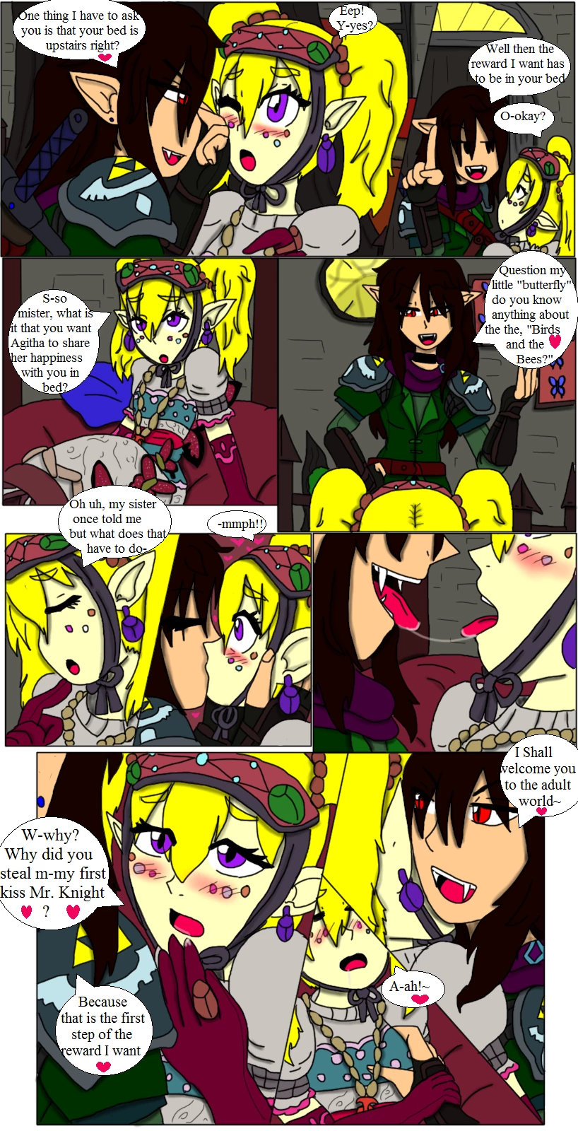 My Little Butterfly porn comic picture 4