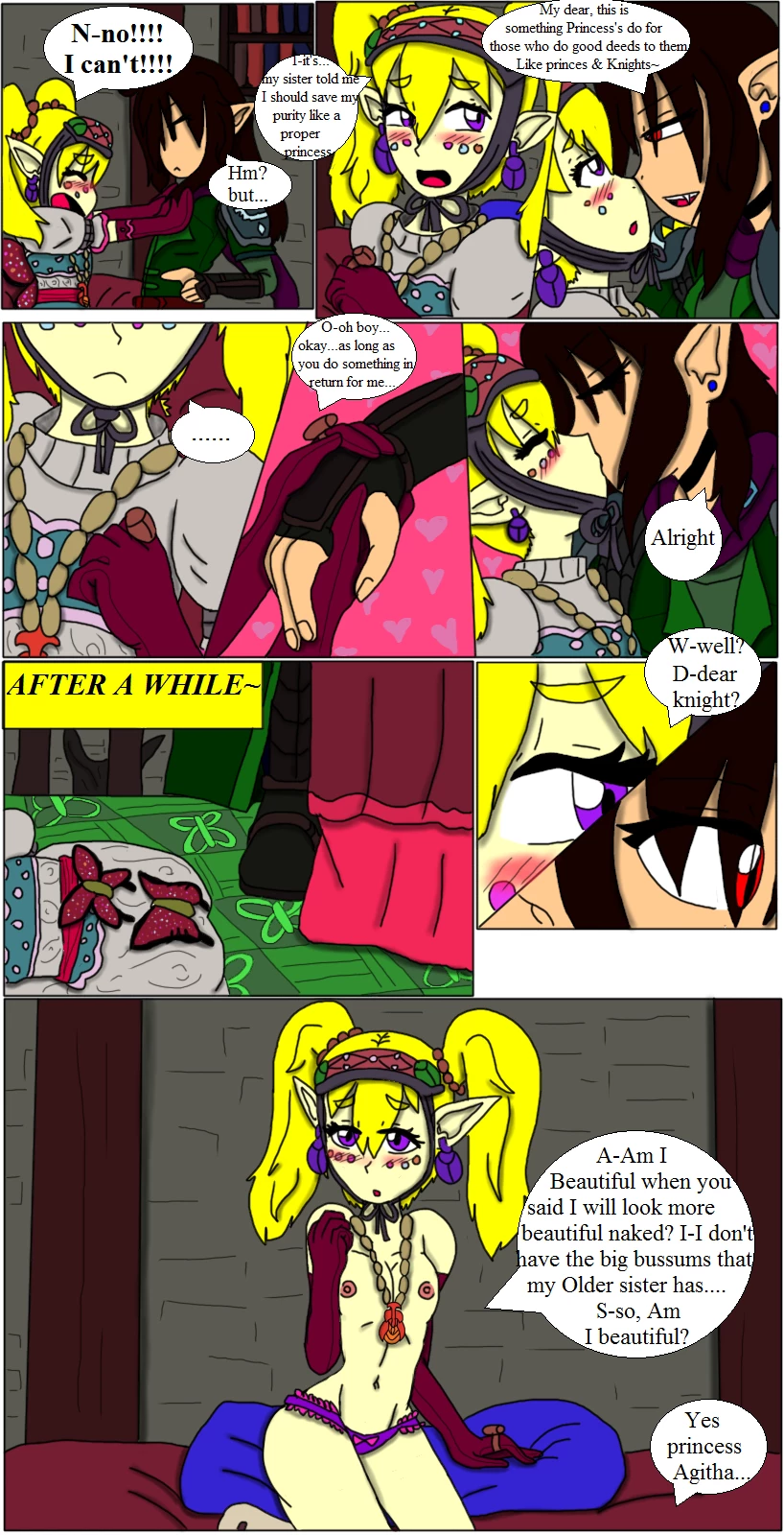 My Little Butterfly porn comic picture 5