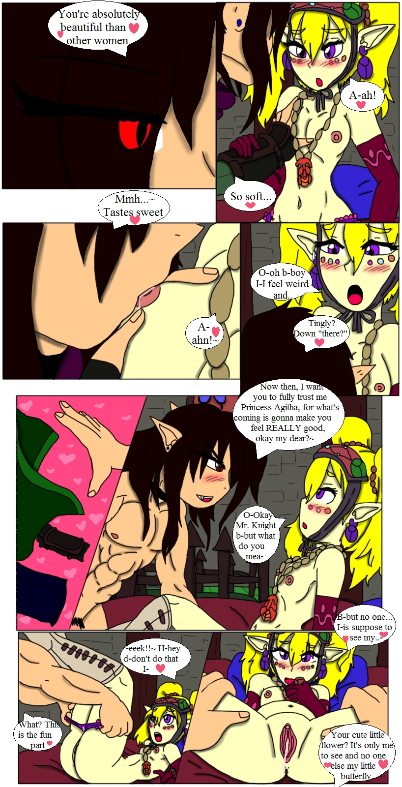 My Little Butterfly porn comic picture 6