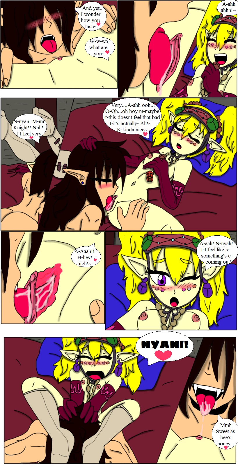 My Little Butterfly porn comic picture 7