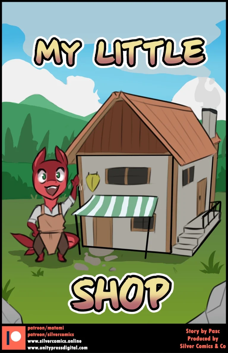 My Little Shop porn comic picture 1