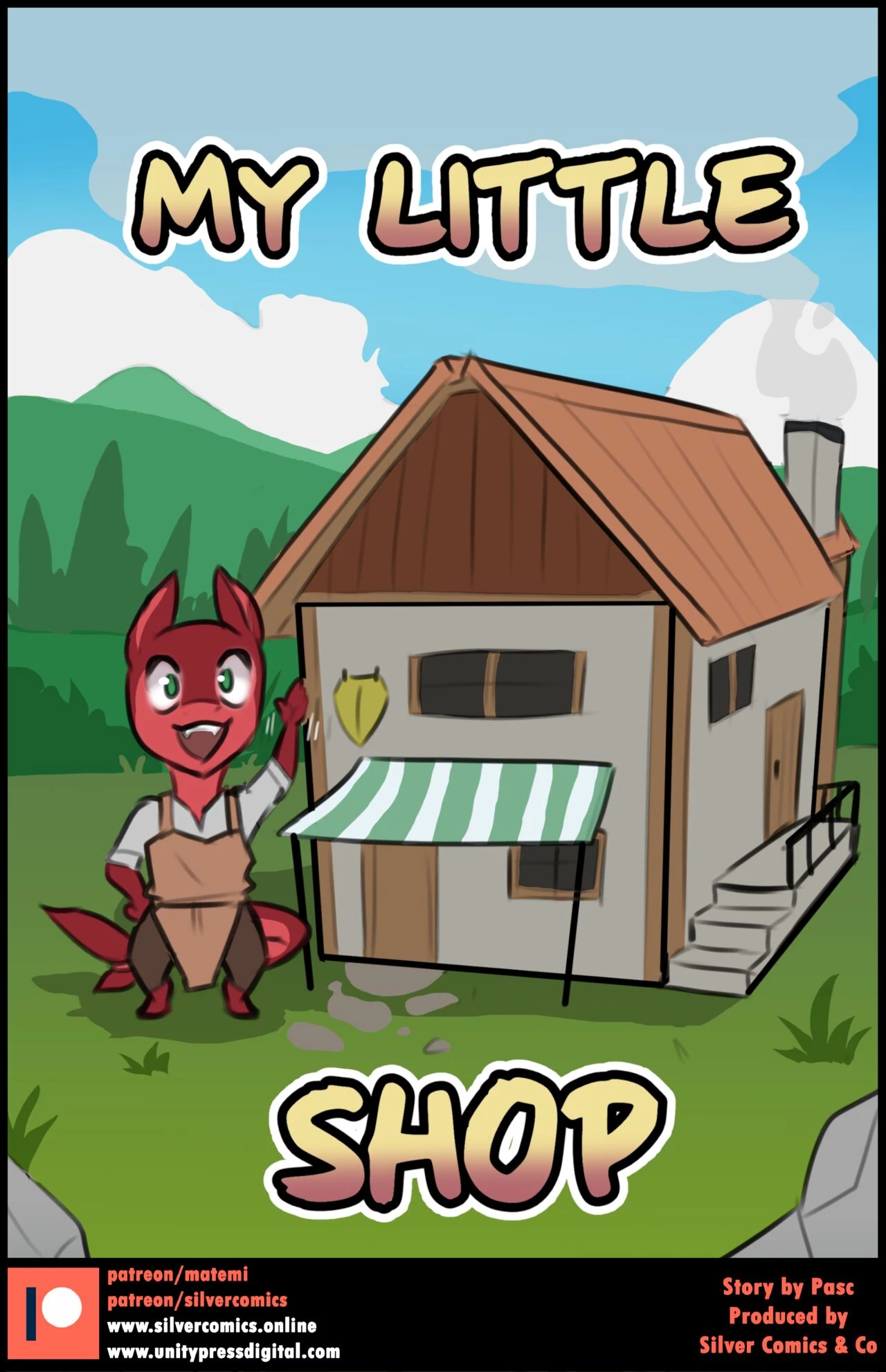 My Little Shop porn comic picture 1