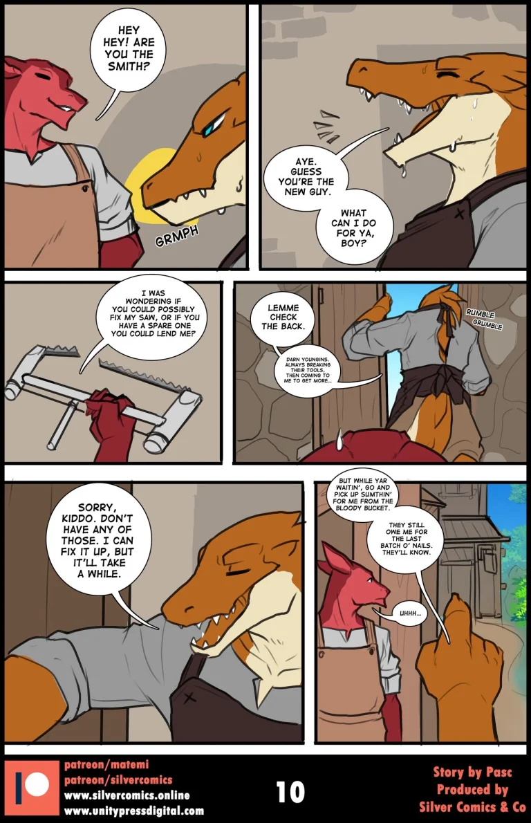 My Little Shop porn comic picture 11