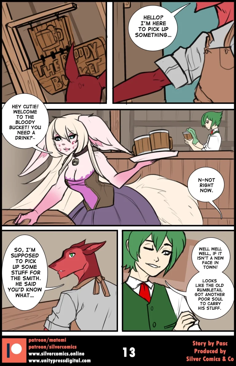My Little Shop porn comic picture 14