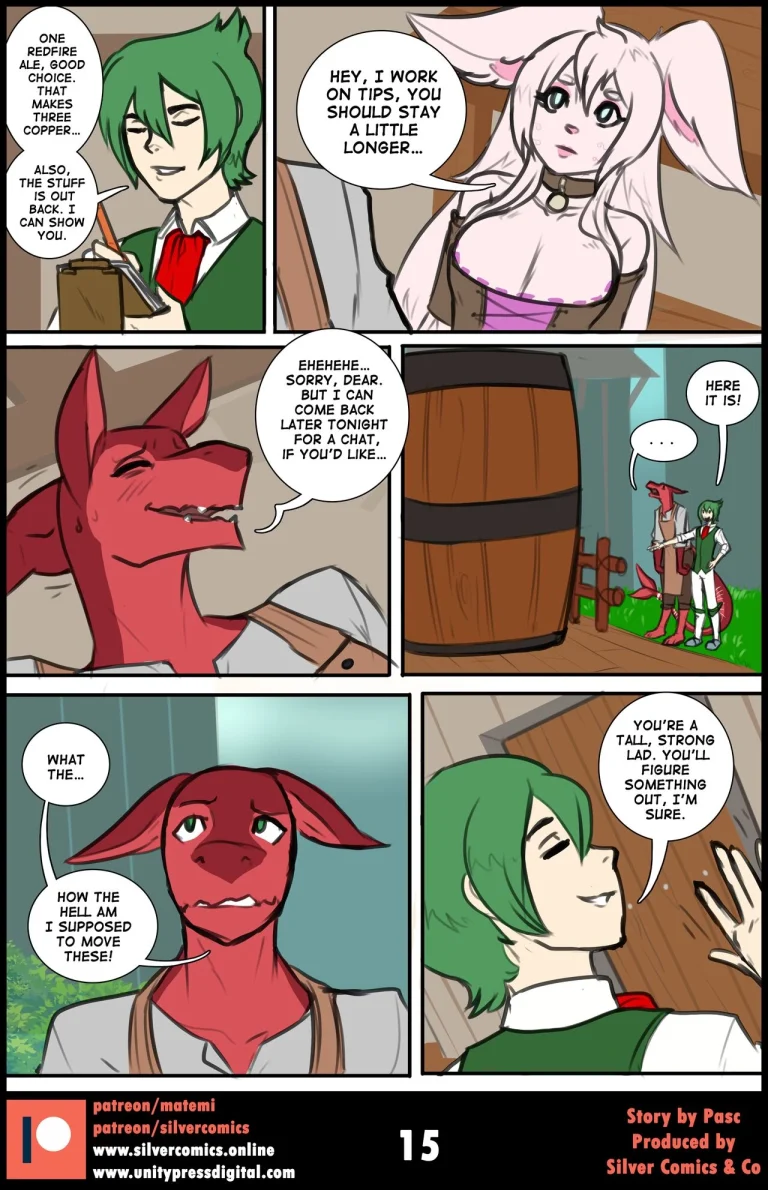 My Little Shop porn comic picture 16