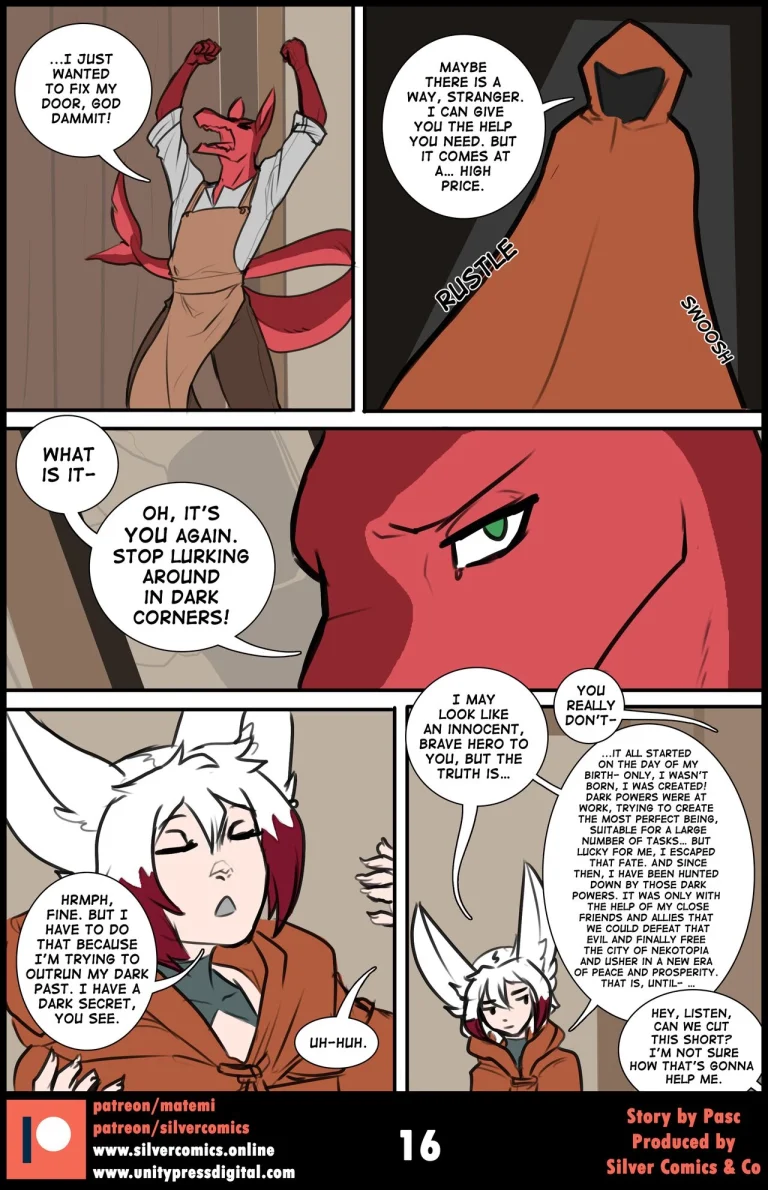 My Little Shop porn comic picture 17
