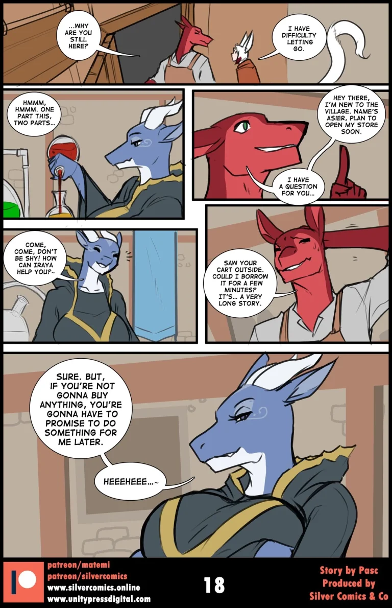 My Little Shop porn comic picture 19