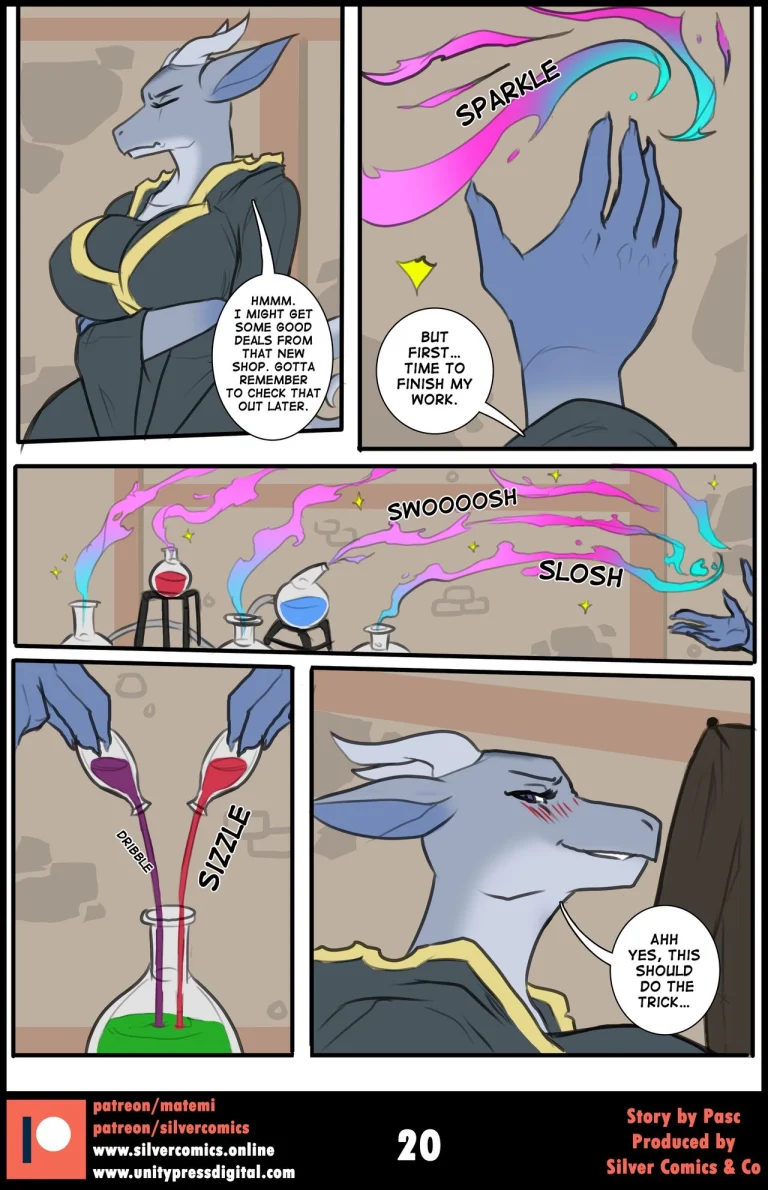 My Little Shop porn comic picture 21