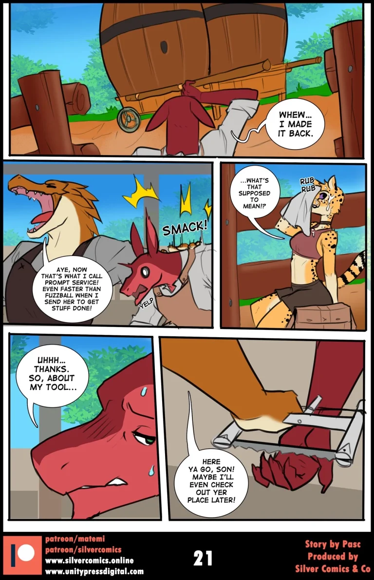 My Little Shop porn comic picture 22