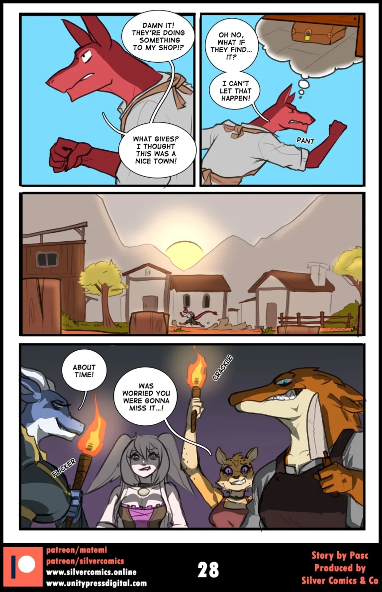 My Little Shop porn comic picture 29