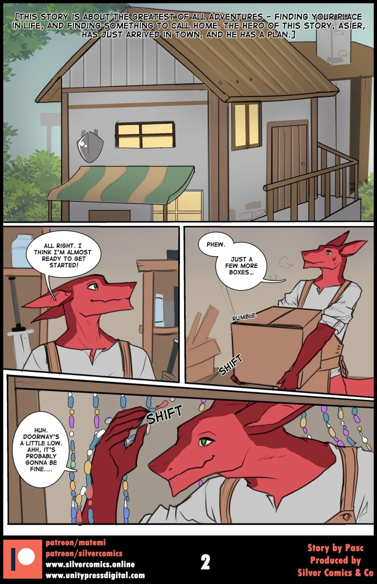 My Little Shop porn comic picture 3