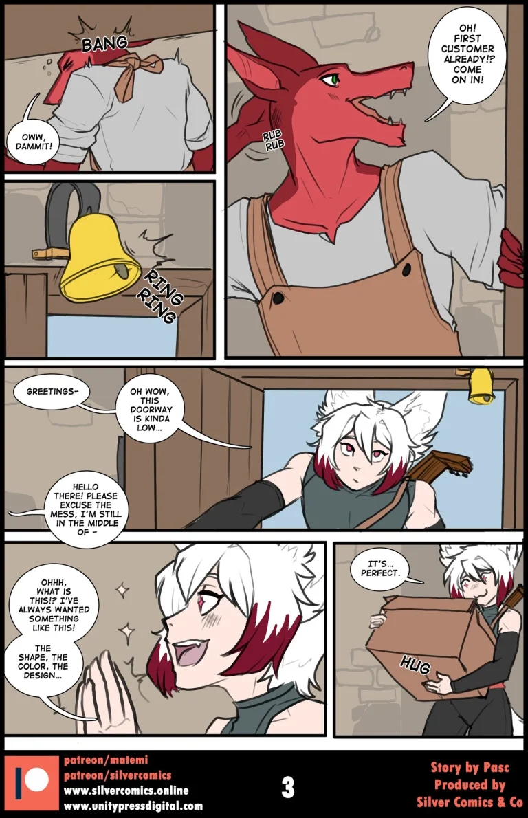 My Little Shop porn comic picture 4