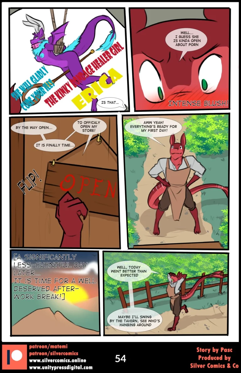 My Little Shop porn comic picture 55