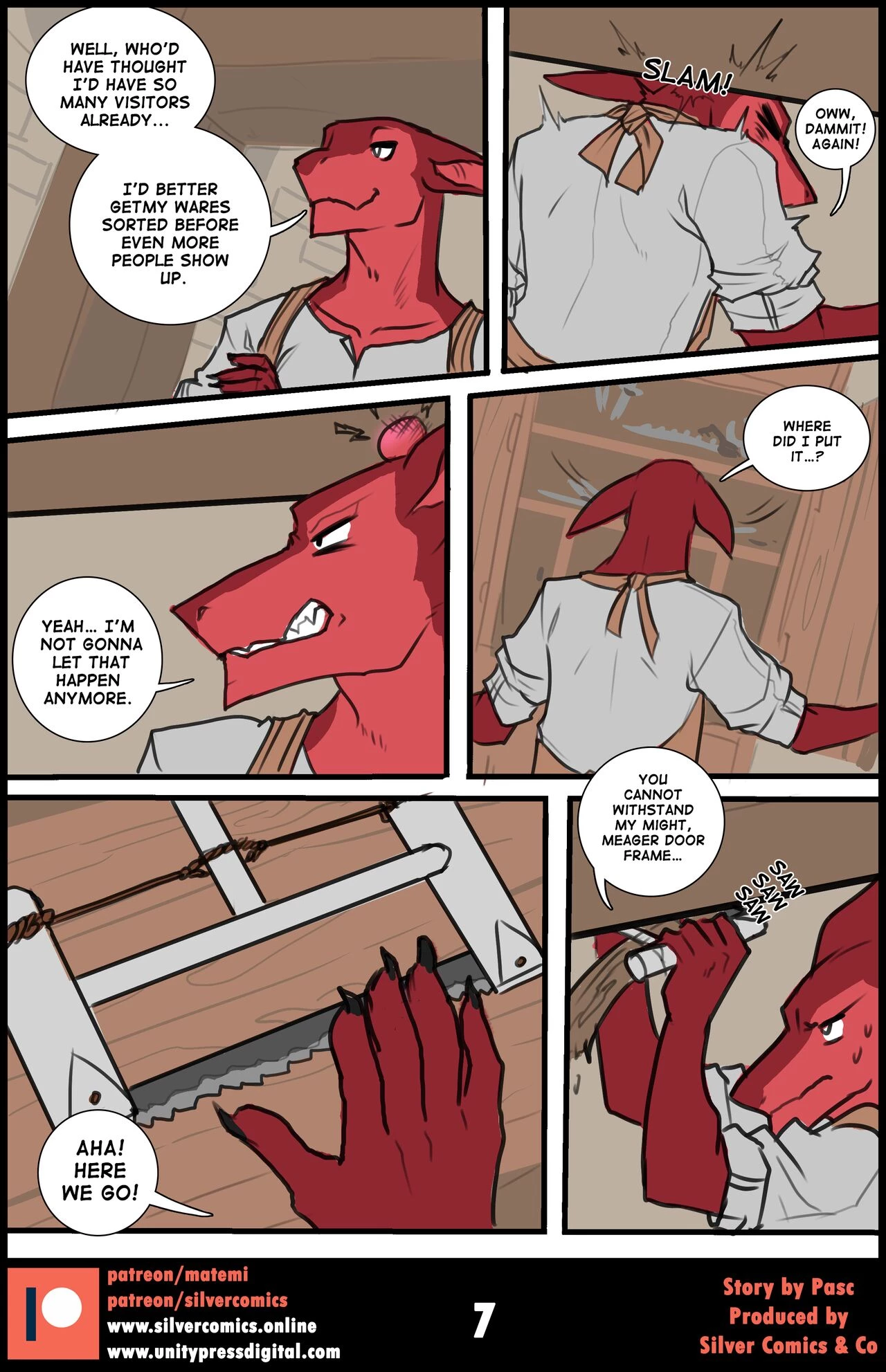 My Little Shop porn comic picture 8