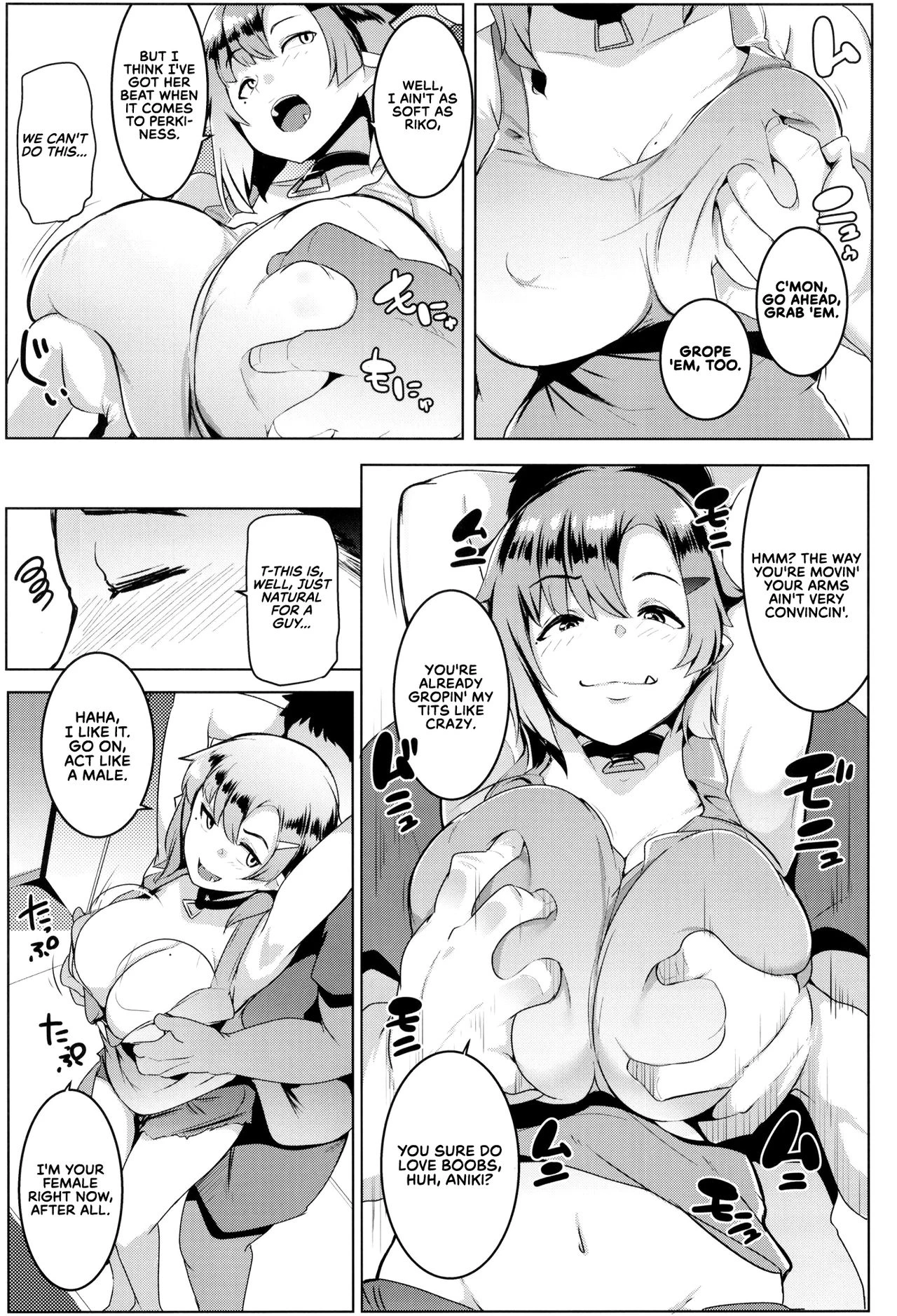 My Little Sister is a Female Orc 2 | Imouto wa Mesu Orc 2 porn comic picture 10