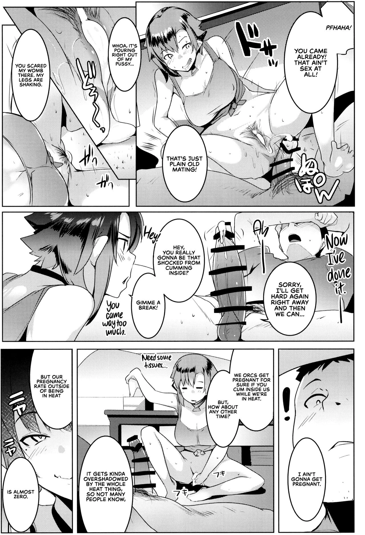 My Little Sister is a Female Orc 2 | Imouto wa Mesu Orc 2 porn comic picture 20