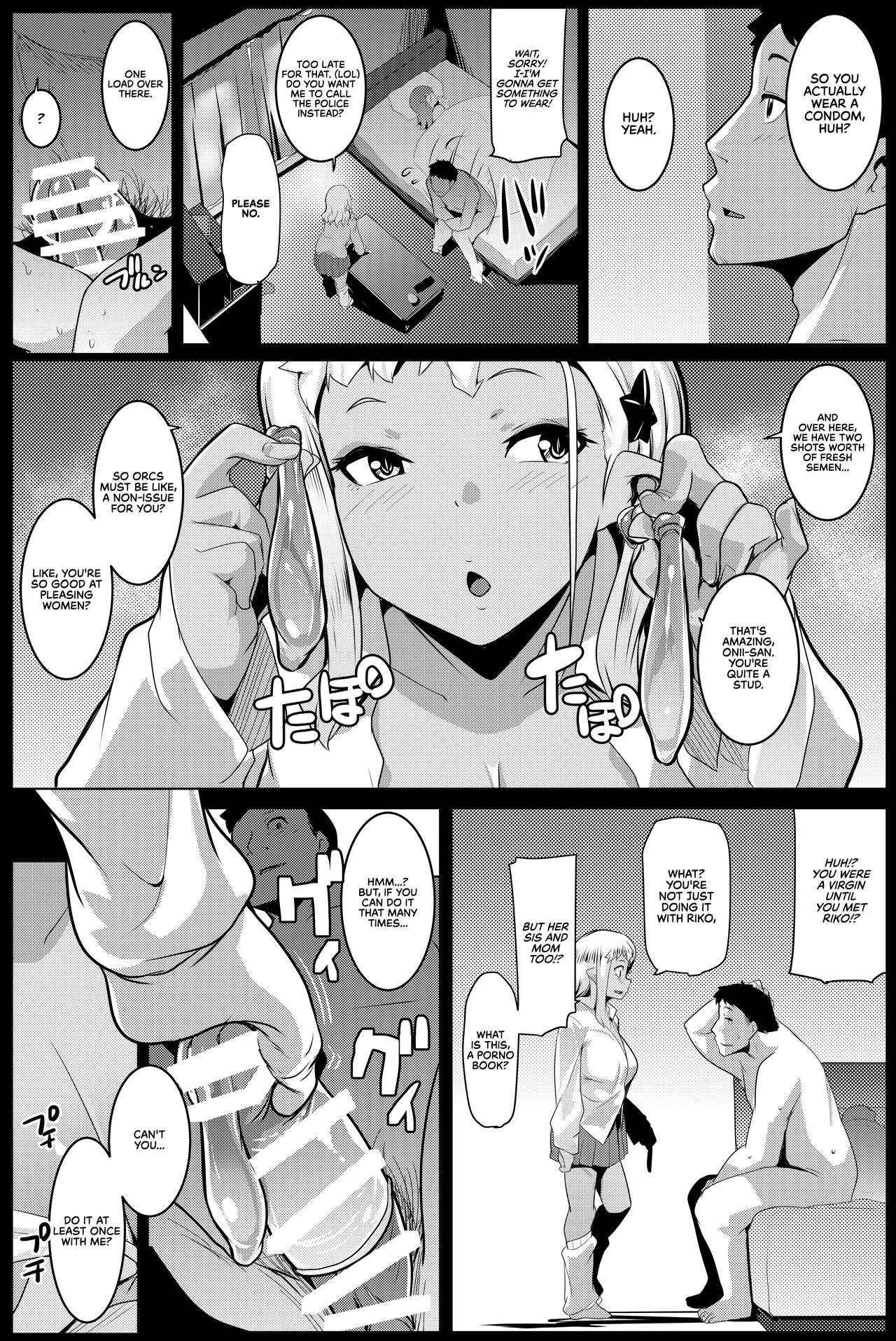 My Little Sister is a Female Orc 4 porn comic picture 14