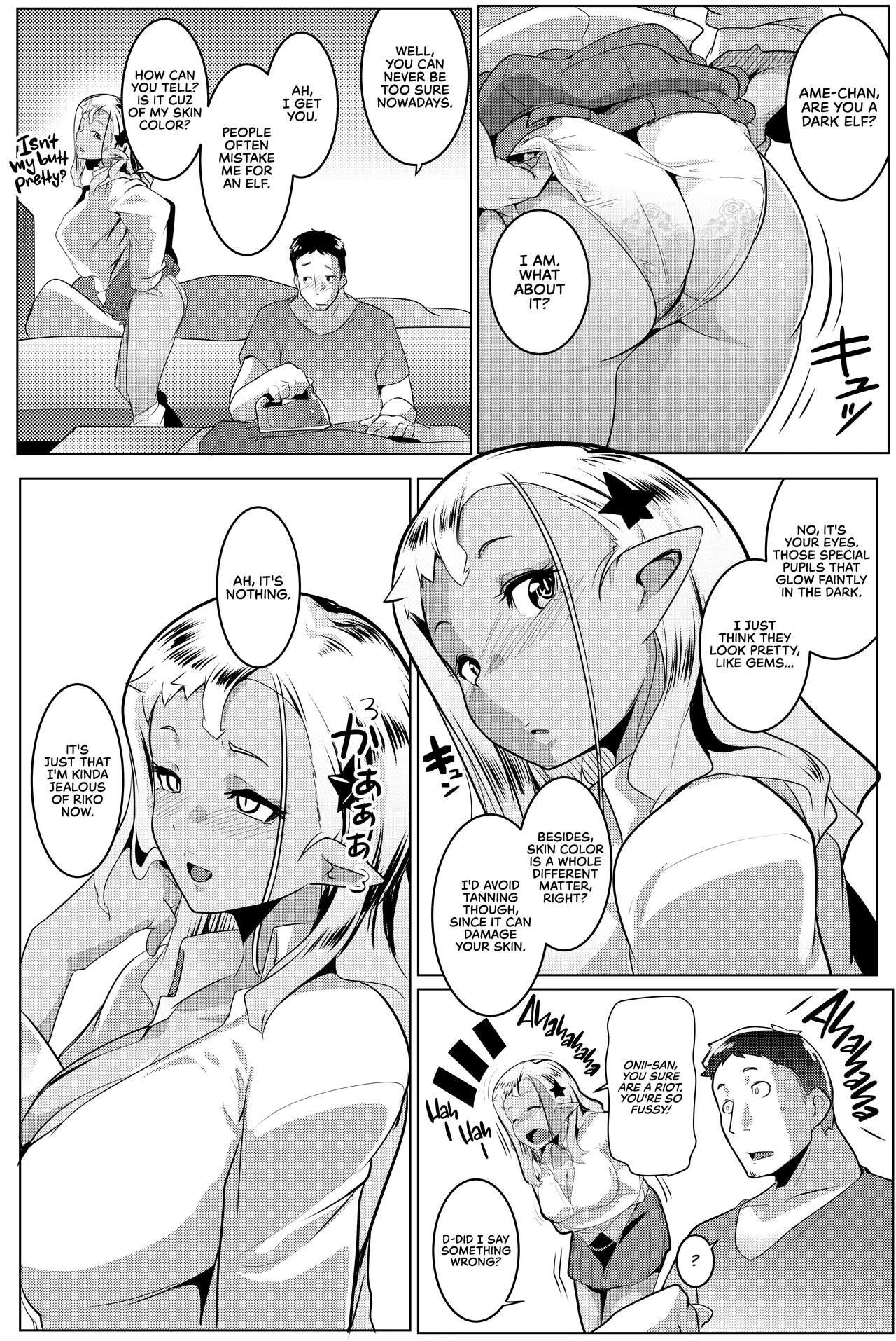 My Little Sister is a Female Orc 4 porn comic picture 26