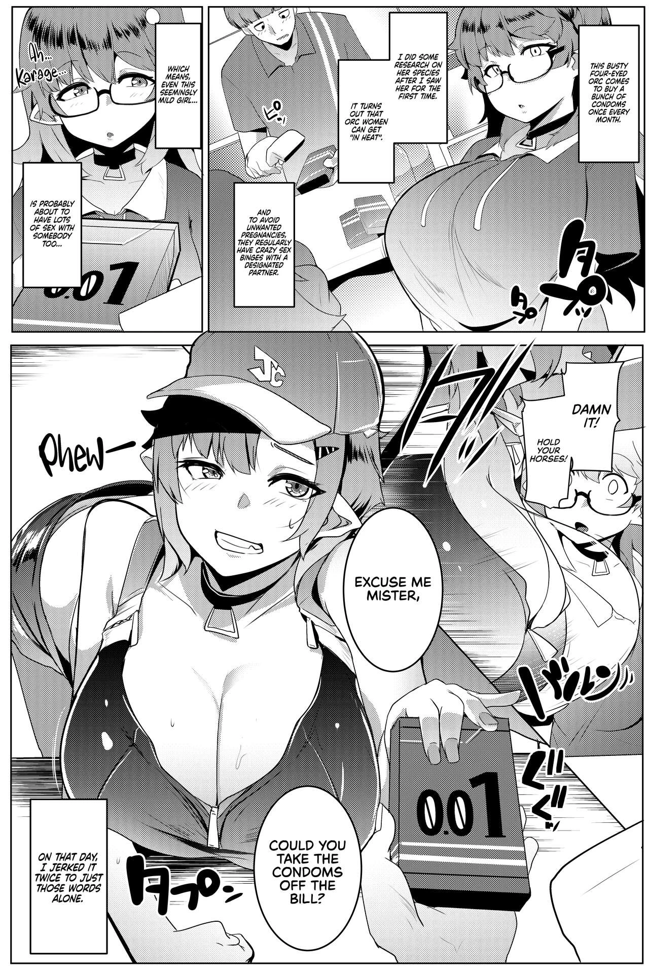My Little Sisters are Slutty Orcs 5 | Imouto wa Mesu Orc 5 porn comic picture 4