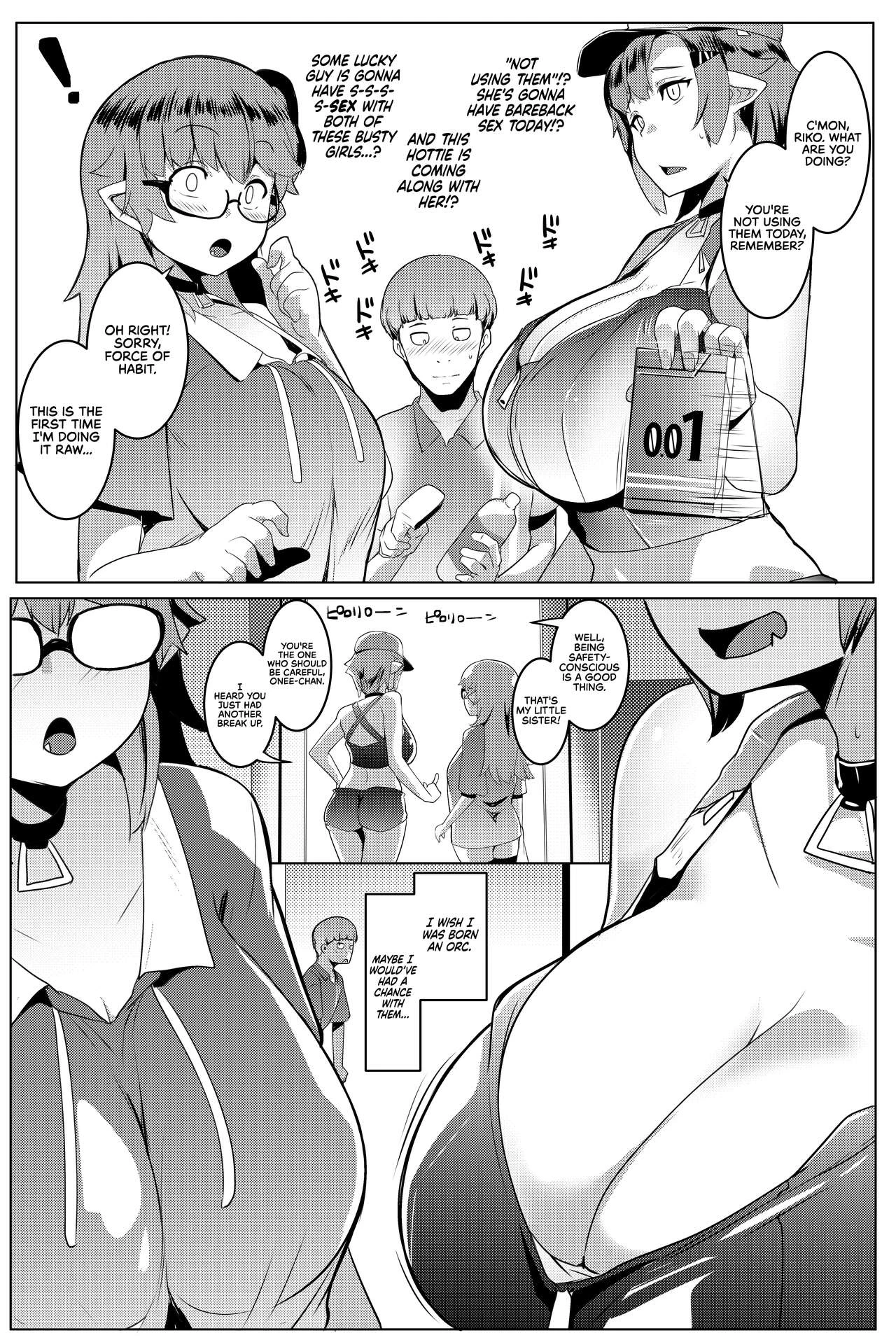 My Little Sisters are Slutty Orcs 5 | Imouto wa Mesu Orc 5 porn comic picture 5
