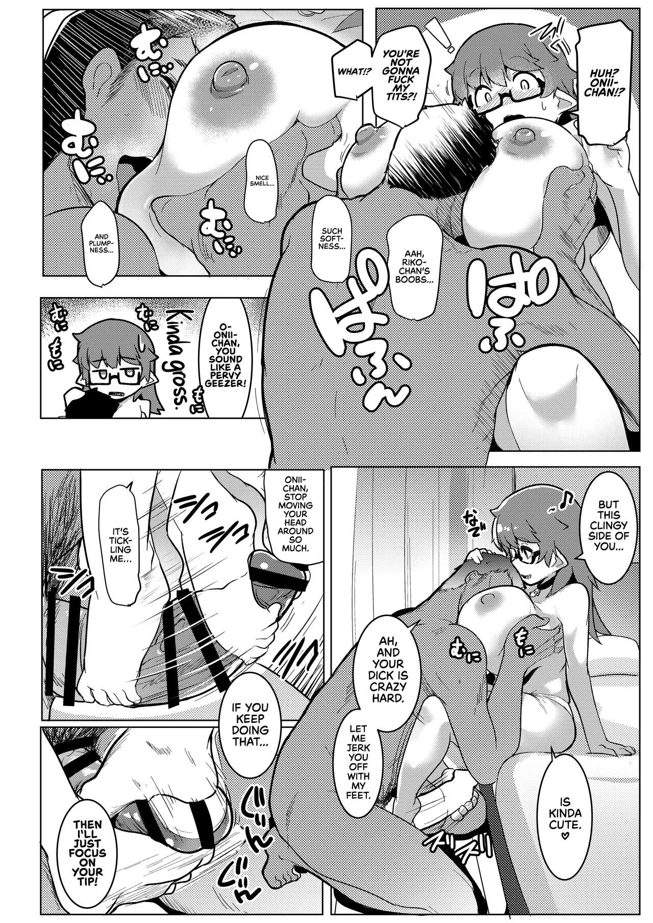 My Little Sisters are Slutty Orcs 6 | Imouto wa Mesu Orc 6 porn comic picture 10