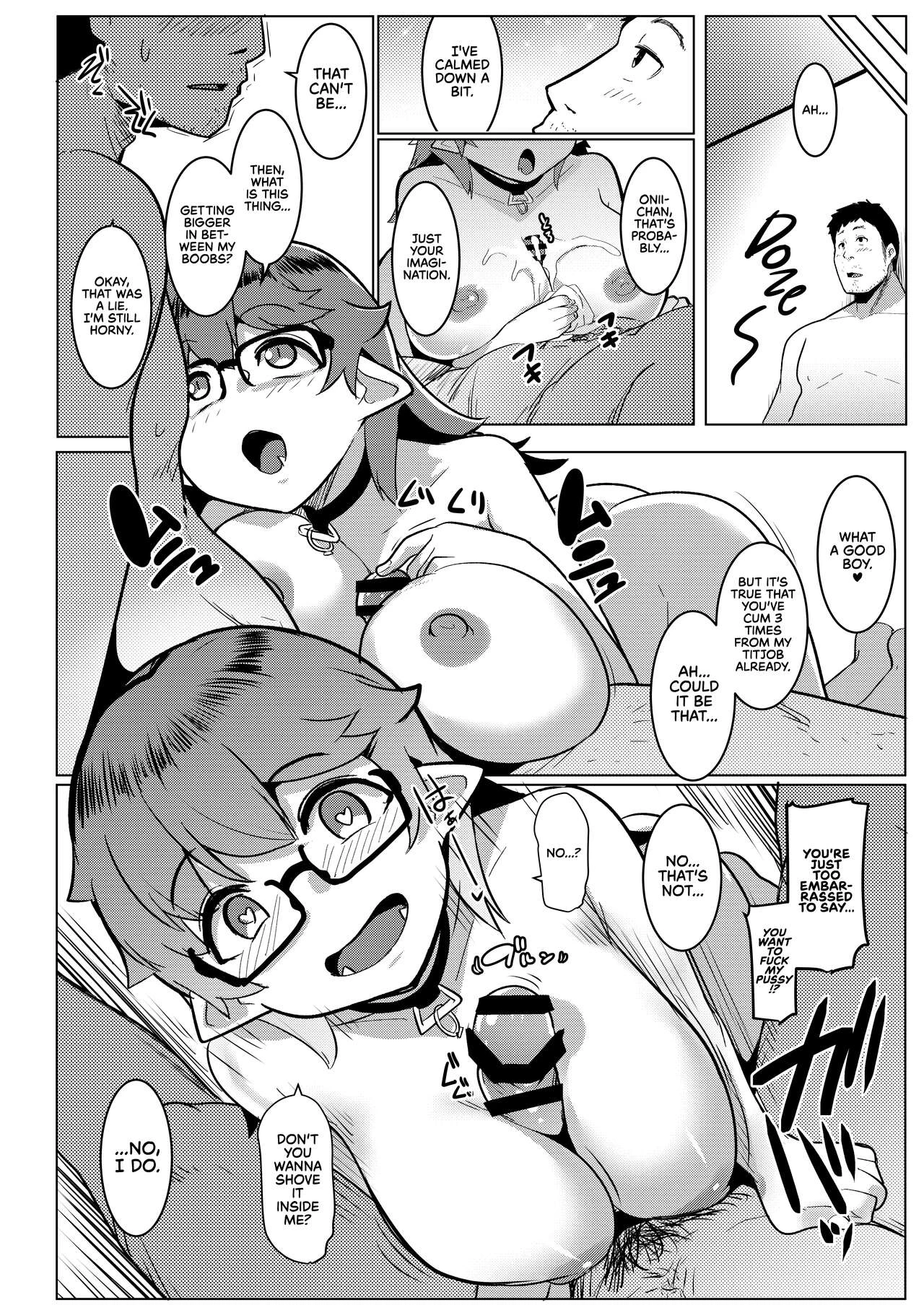 My Little Sisters are Slutty Orcs 6 | Imouto wa Mesu Orc 6 porn comic picture 14
