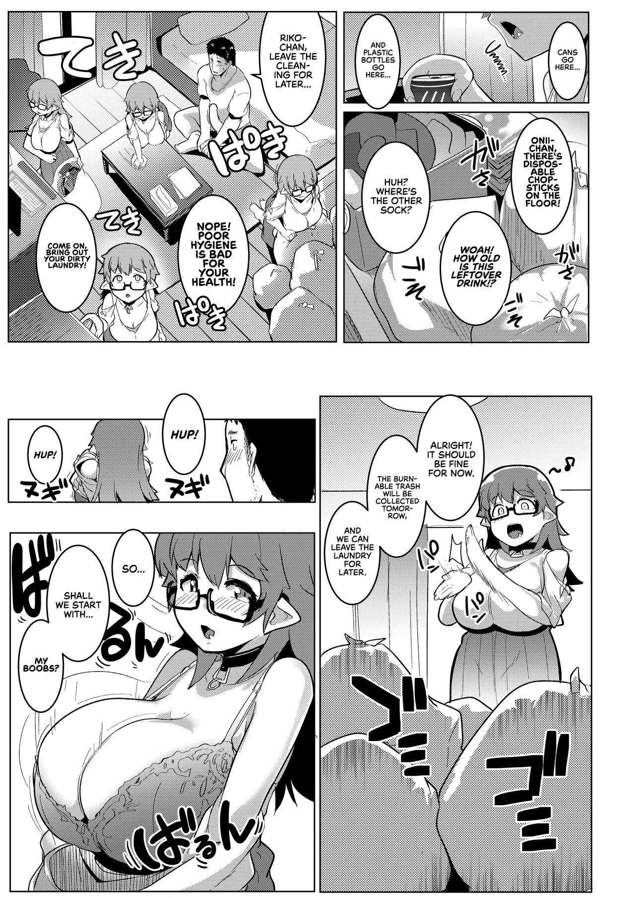My Little Sisters are Slutty Orcs 6 | Imouto wa Mesu Orc 6 porn comic picture 9
