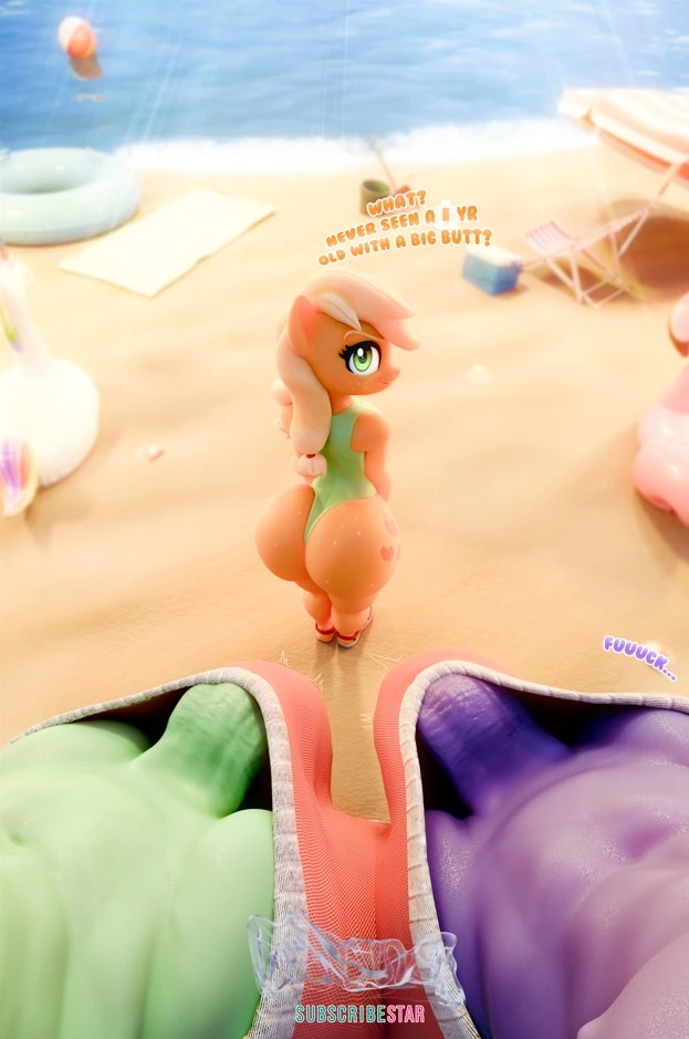 My Loli Pony porn comic picture 1