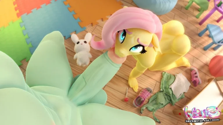 My Loli Pony porn comic picture 4