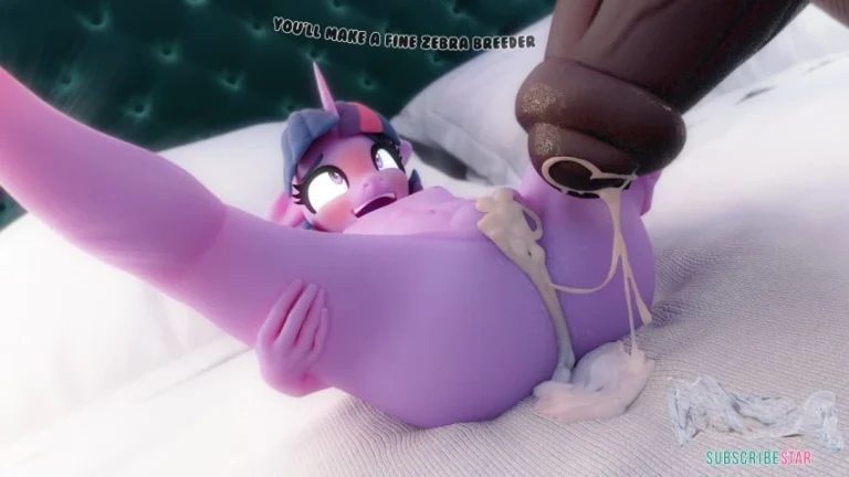 My Loli Pony porn comic picture 5