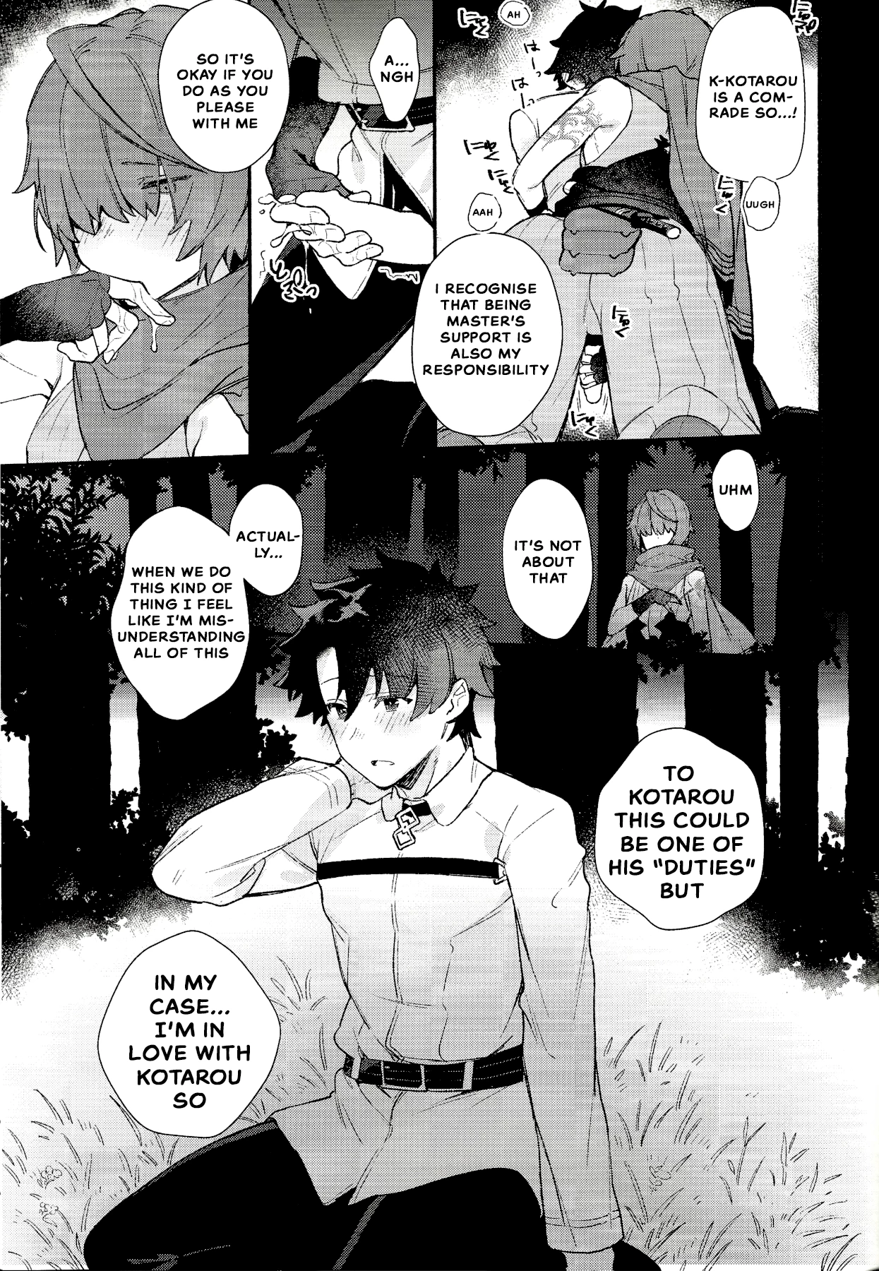 My love revealed itself in colours porn comic picture 16