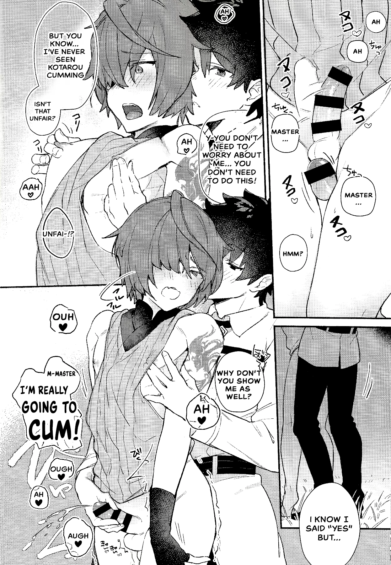My love revealed itself in colours porn comic picture 19